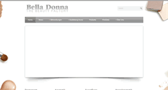 Desktop Screenshot of bella-donna.at